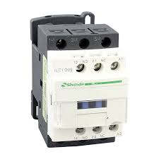 کنتاکتور 9 آمپر اشنایدر 4 کیلووات، بوبین 24VDC ، مدل LC1D09BD