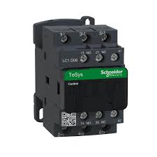 کنتاکتور 12 آمپر اشنایدر 5.5 کیلووات، بوبین 220VAC ، مدل LC1D12M7