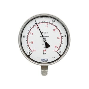 گیج تمام استیل ویکا 232.50.160 صفحه 16 سانتی
