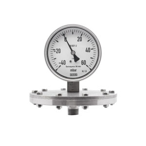 گیج فشار دیافراگمی صفحه 10 ویکا مدل 432.50