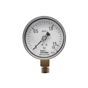 گیج فشار کروم شرودر 1.6 بار صفحه 10