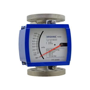 فلومتر روتامتری عقربه ای کرونه 8 متر مکعب بر ساعت
