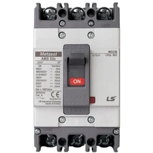 کلید اتوماتیک،کمپکت 800 آمپر،قابل تنظیم الکترونیکی LS سری SUSOL TS ETS